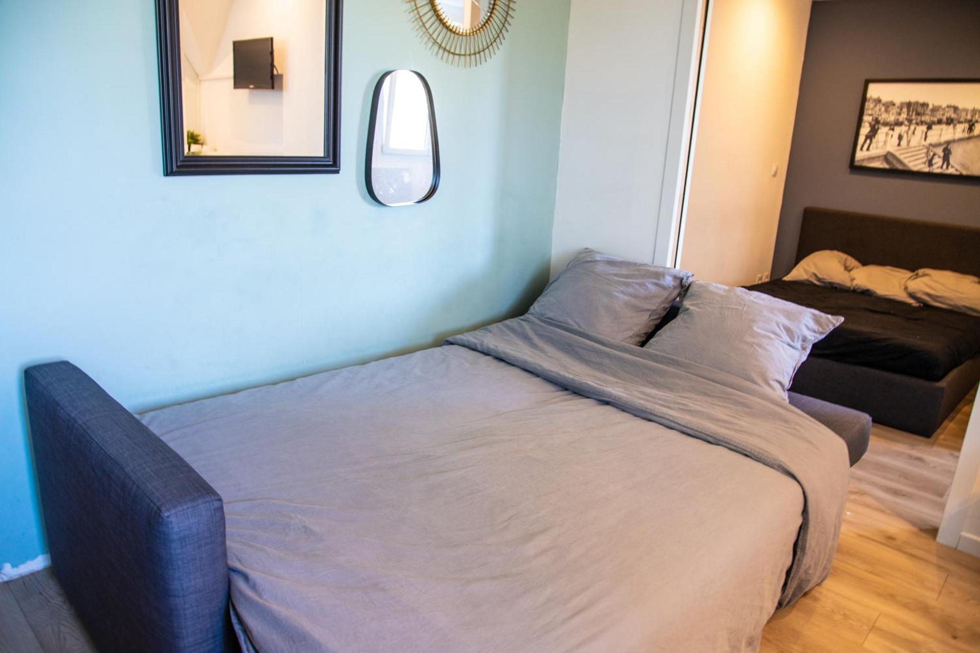 Residence Grand Jardin Attenant Tennis, Mini Golf, Sauna, Petanque Cucq Zimmer foto