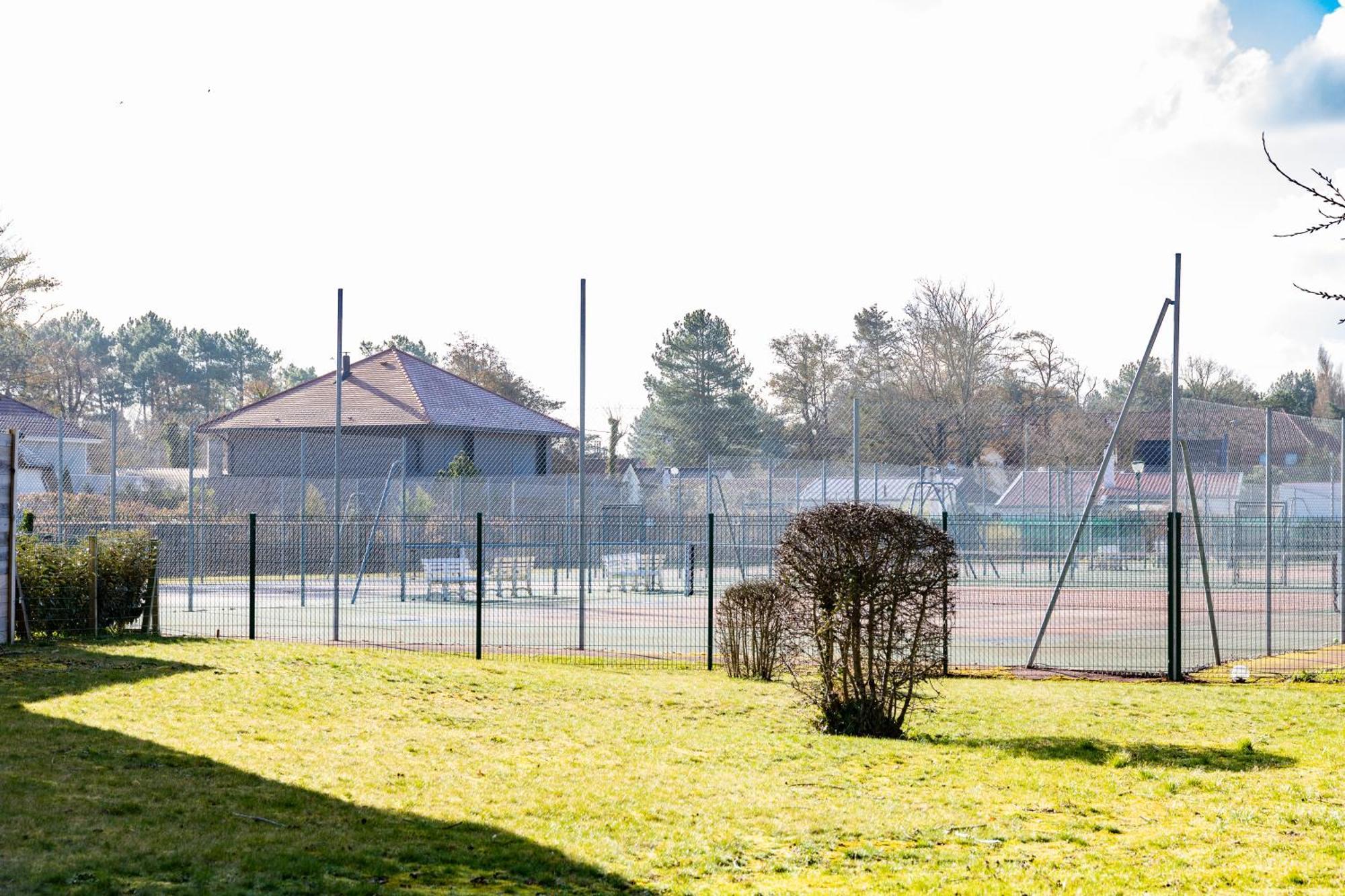 Residence Grand Jardin Attenant Tennis, Mini Golf, Sauna, Petanque Cucq Zimmer foto