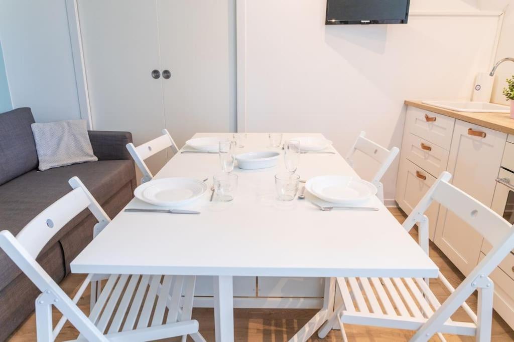 Residence Grand Jardin Attenant Tennis, Mini Golf, Sauna, Petanque Cucq Exterior foto